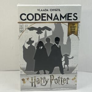 Codenames Harry Potter Team Clue Deduction Guessing Board Game - NEW SEALED